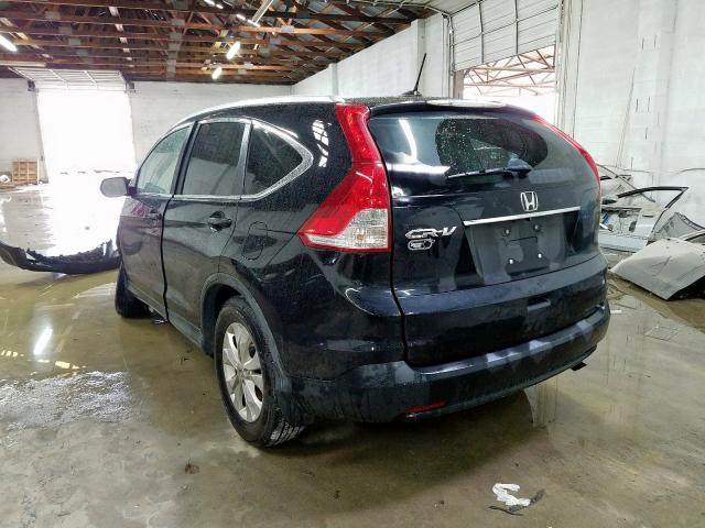 2HKRM3H71EH517980 - 2014 HONDA CR-V EXL  photo 3