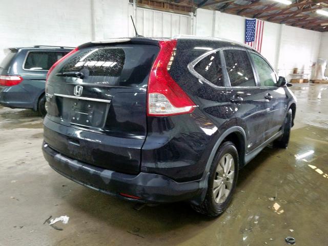 2HKRM3H71EH517980 - 2014 HONDA CR-V EXL  photo 4