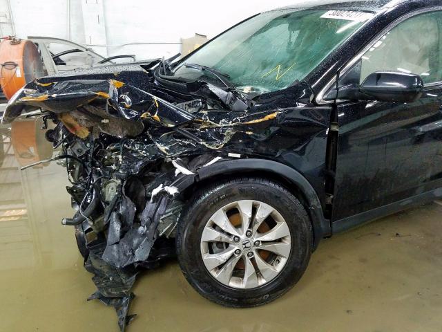 2HKRM3H71EH517980 - 2014 HONDA CR-V EXL  photo 9