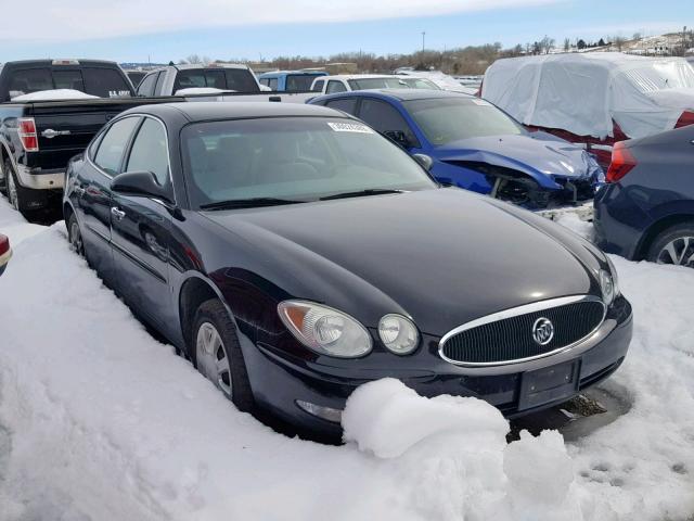 2G4WC552961232128 - 2006 BUICK LACROSSE C BLACK photo 1