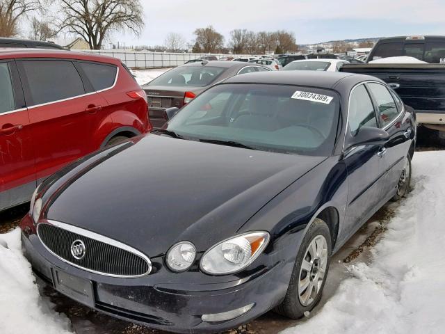 2G4WC552961232128 - 2006 BUICK LACROSSE C BLACK photo 2