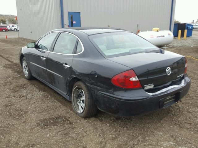 2G4WC552961232128 - 2006 BUICK LACROSSE C BLACK photo 3