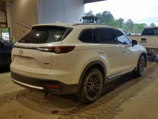 JM3TCBEY7J0201787 - 2018 MAZDA CX-9 SIGNA WHITE photo 4