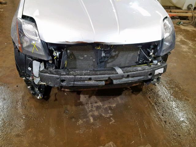 3N1AB6AP6CL783719 - 2012 NISSAN SENTRA 2.0 SILVER photo 9