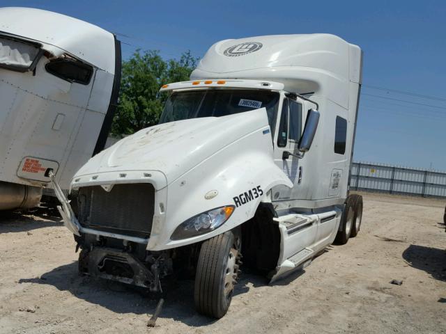 3HSDJSJR7DN168486 - 2013 INTERNATIONAL PROSTAR WHITE photo 2