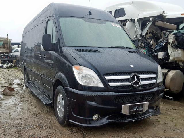 WD3PE8CC4D5788028 - 2013 MERCEDES-BENZ SPRINTER 2 BLACK photo 1