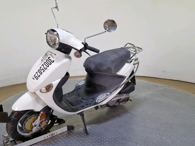 RFVPAC200E1016720 - 2014 GENUINE SCOOTER CO. BUDDY 125 WHITE photo 4