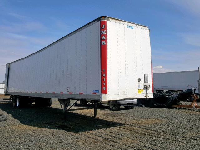 1DW1A53288S033625 - 2008 STOU TRAILER WHITE photo 1