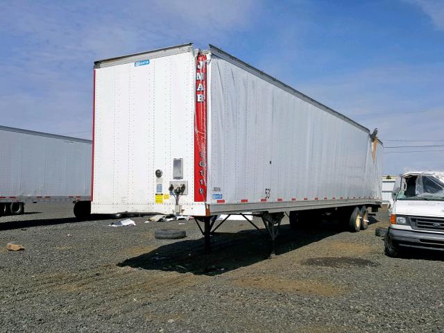 1DW1A53288S033625 - 2008 STOU TRAILER WHITE photo 2