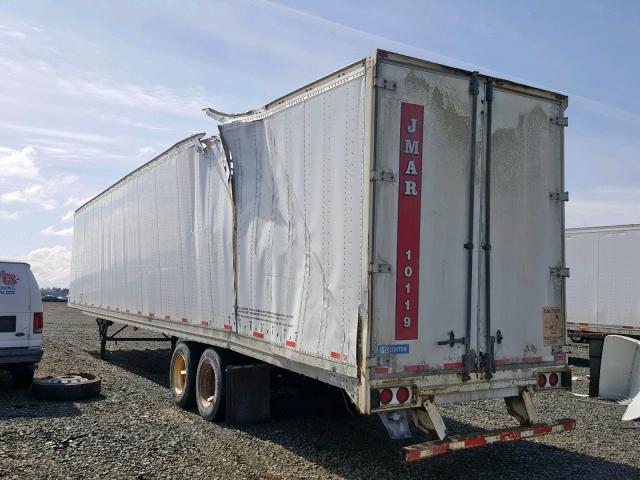 1DW1A53288S033625 - 2008 STOU TRAILER WHITE photo 3