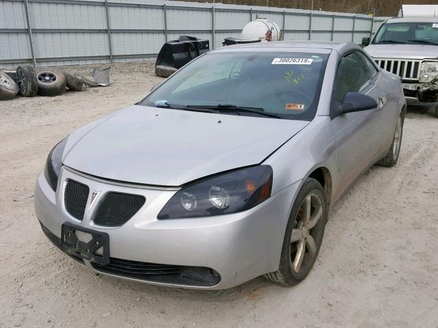 1G2ZH36N774143667 - 2007 PONTIAC G6 GT SILVER photo 2