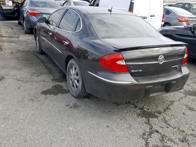 2G4WC582991189118 - 2009 BUICK LACROSSE C CHARCOAL photo 3