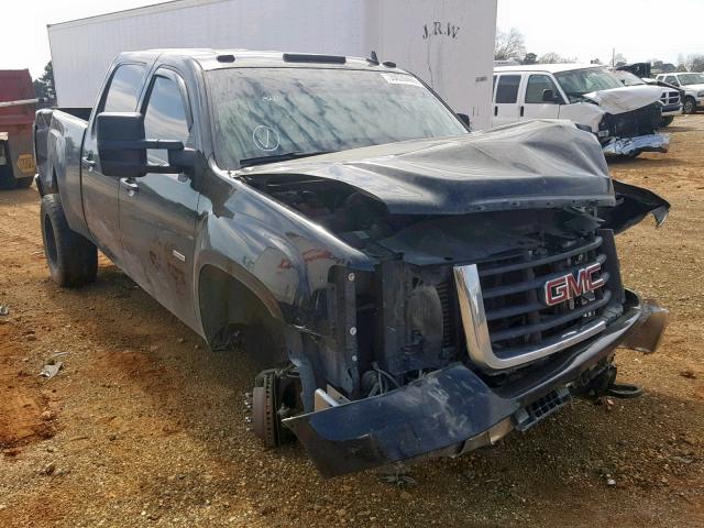 1GTHC23628F223252 - 2008 GMC SIERRA C25 BLACK photo 1