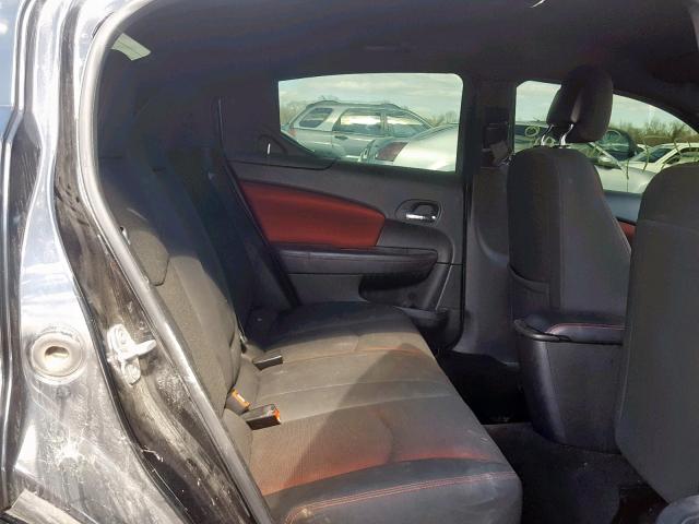 1B3BD1FG0BN519631 - 2011 DODGE AVENGER MA BLACK photo 6