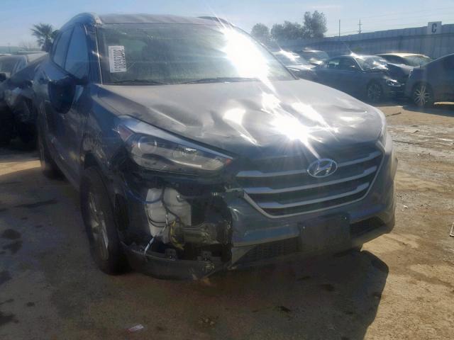 KM8J3CA43JU624542 - 2018 HYUNDAI TUCSON SEL GRAY photo 1