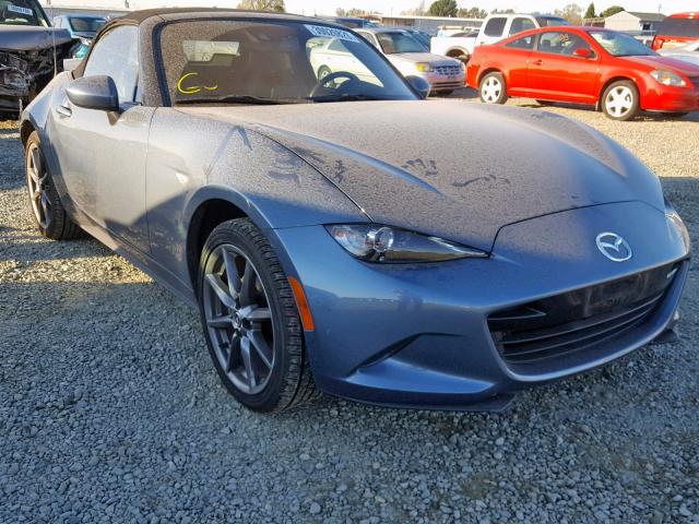 JM1NDAD79G0106304 - 2016 MAZDA MX-5 MIATA BLUE photo 1