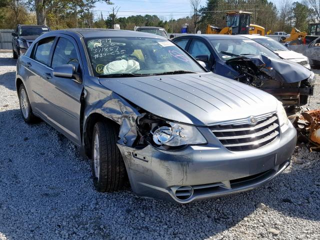 1C3LC56K77N680720 - 2007 CHRYSLER SEBRING TO SILVER photo 1