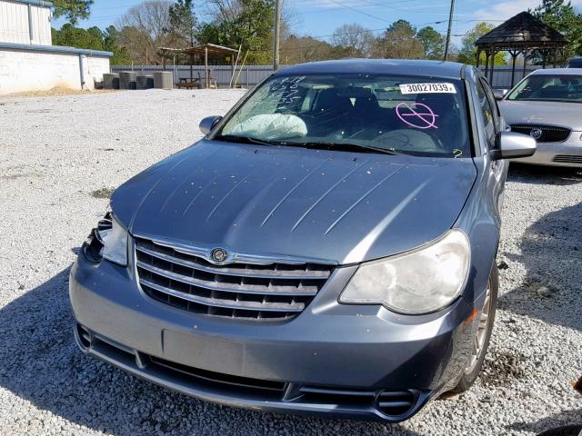 1C3LC56K77N680720 - 2007 CHRYSLER SEBRING TO SILVER photo 2