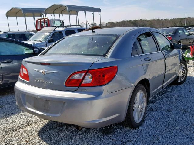 1C3LC56K77N680720 - 2007 CHRYSLER SEBRING TO SILVER photo 4