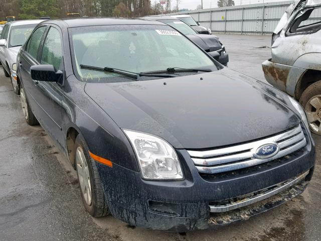 3FAHP06Z67R180976 - 2007 FORD FUSION S GREEN photo 1