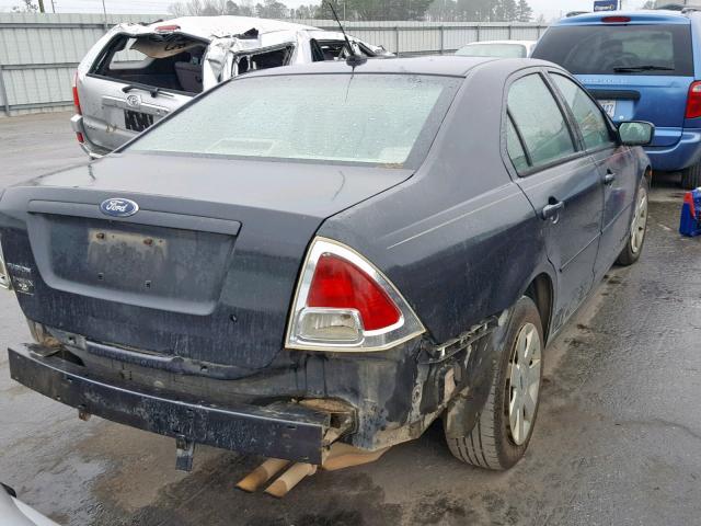 3FAHP06Z67R180976 - 2007 FORD FUSION S GREEN photo 4