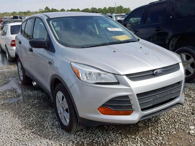 1FMCU0F73DUC87852 - 2013 FORD ESCAPE S SILVER photo 1