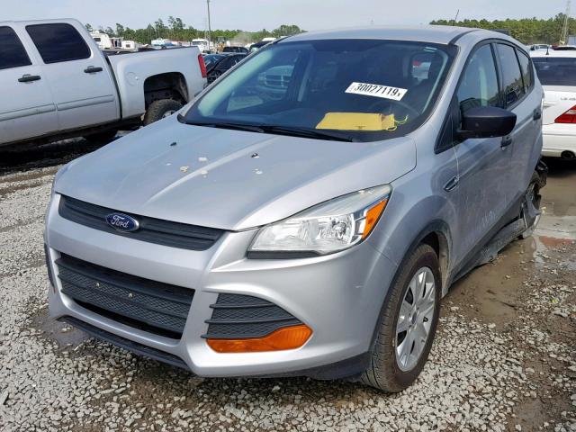 1FMCU0F73DUC87852 - 2013 FORD ESCAPE S SILVER photo 2