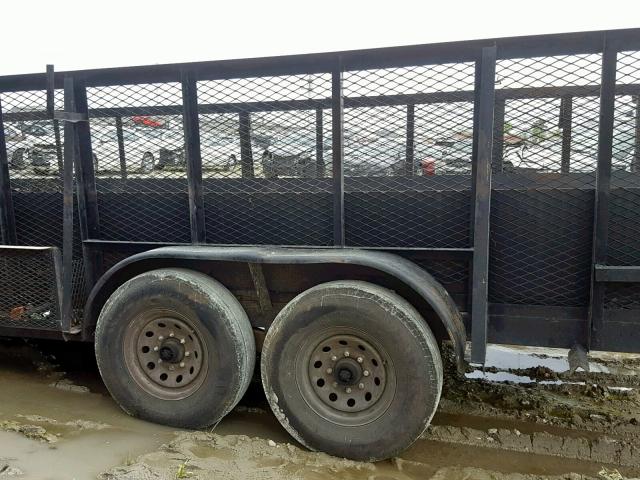 5FHUF1820YA000906 - 2001 UTILITY TRAILER BLACK photo 10