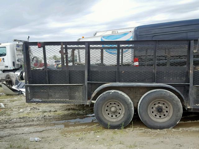 5FHUF1820YA000906 - 2001 UTILITY TRAILER BLACK photo 6