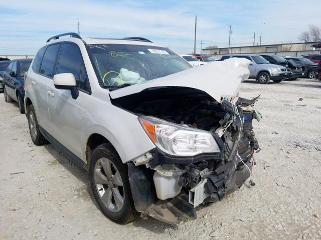 JF2SJADC0FH570866 - 2015 SUBARU subaru forester 2  photo 1