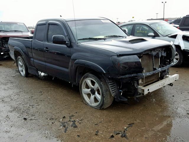 5TETU22N88Z584679 - 2008 TOYOTA TACOMA X-R BLACK photo 1