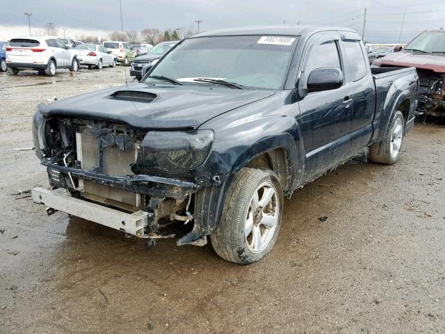 5TETU22N88Z584679 - 2008 TOYOTA TACOMA X-R BLACK photo 2