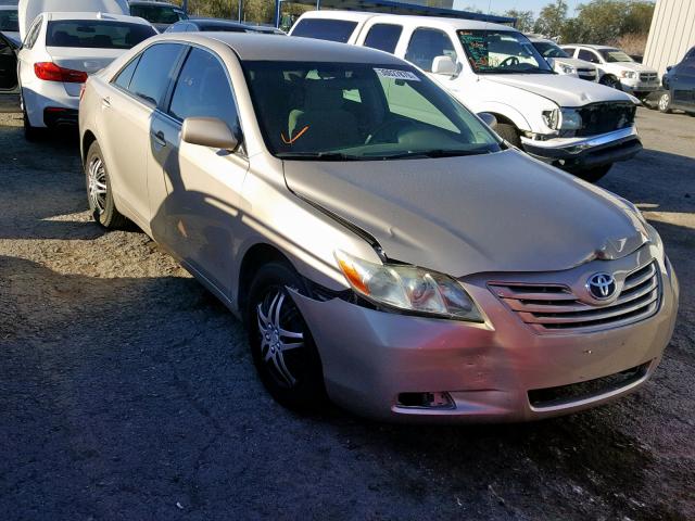 4T1BE46K67U629027 - 2007 TOYOTA CAMRY NEW GOLD photo 1
