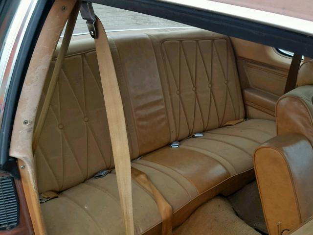 3R47F8M903699 - 1978 OLDSMOBILE CUT CRSR S BROWN photo 6