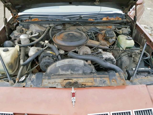 3R47F8M903699 - 1978 OLDSMOBILE CUT CRSR S BROWN photo 7