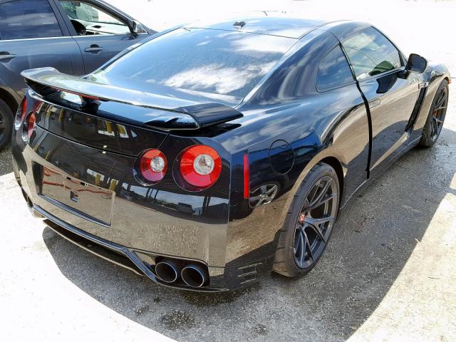 JN1AR5EF8EM271265 - 2014 NISSAN GT-R PREMI BLACK photo 4