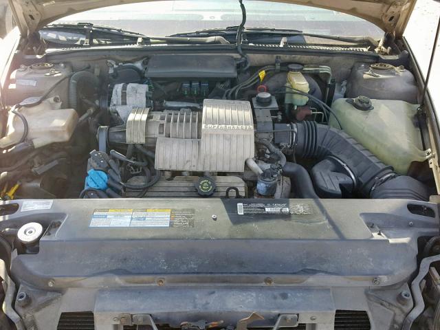 1G4GD2211S4733489 - 1995 BUICK RIVIERA GOLD photo 7