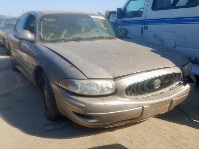 1G4HR54K444147997 - 2004 BUICK LESABRE LI TAN photo 1