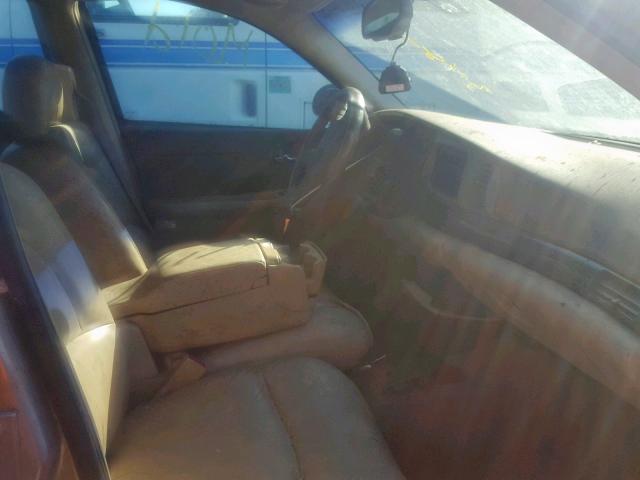 1G4HR54K444147997 - 2004 BUICK LESABRE LI TAN photo 5