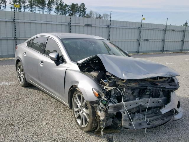 JM1GJ1W65E1158980 - 2014 MAZDA 6 GRAND TO SILVER photo 1