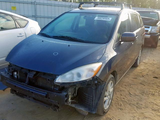 JM1CW2BL6C0128634 - 2012 MAZDA 5 GRAY photo 2