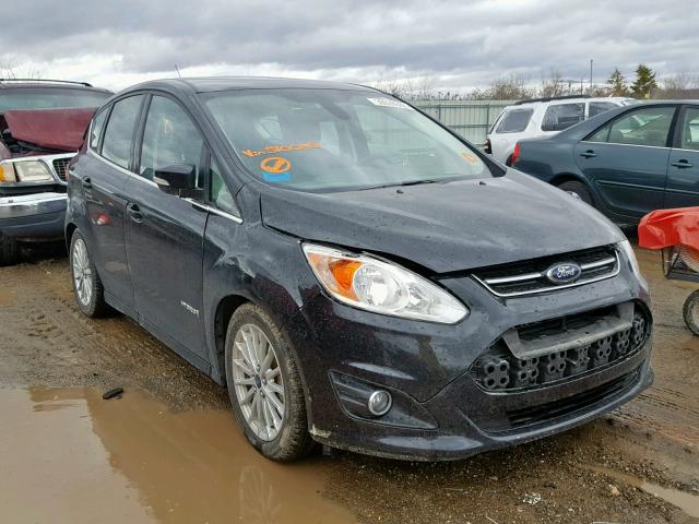 1FADP5BU6DL510065 - 2013 FORD C-MAX SEL BLACK photo 1