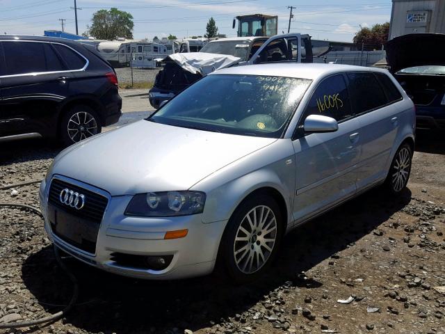 WAUMF78P76A006565 - 2006 AUDI A3 2.0 SPO SILVER photo 2