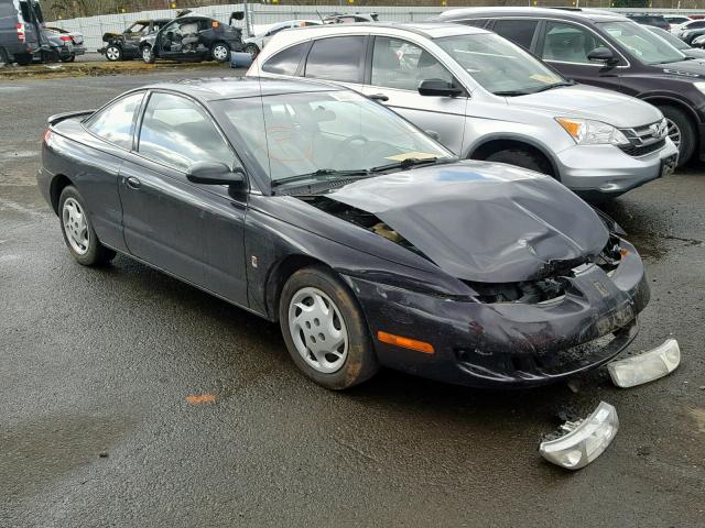 1G8ZY1272XZ216089 - 1999 SATURN SC2 BLACK photo 1