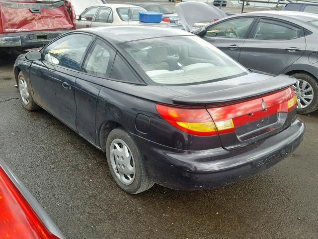 1G8ZY1272XZ216089 - 1999 SATURN SC2 BLACK photo 3