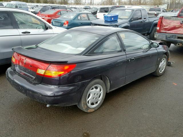 1G8ZY1272XZ216089 - 1999 SATURN SC2 BLACK photo 4