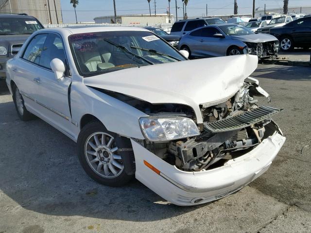 KMHFU45E14A298791 - 2004 HYUNDAI XG 350 WHITE photo 1