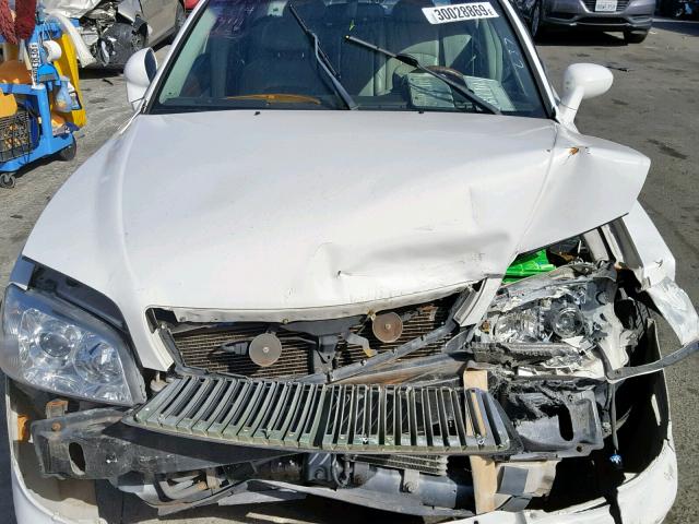 KMHFU45E14A298791 - 2004 HYUNDAI XG 350 WHITE photo 7