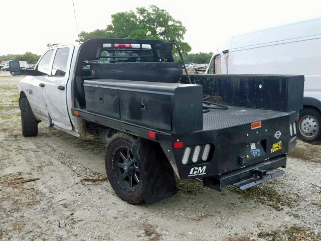 3C6UD5HL5CG198485 - 2012 DODGE RAM 2500 S WHITE photo 3