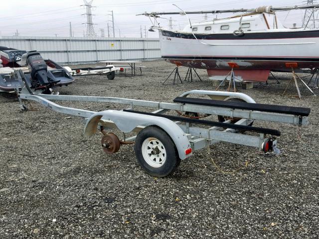 S0S3151541LL - 2018 BOAT TRAILER SILVER photo 3